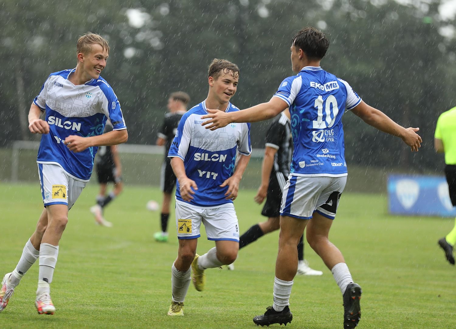 Čtyři dorostenecké derby během víkendu